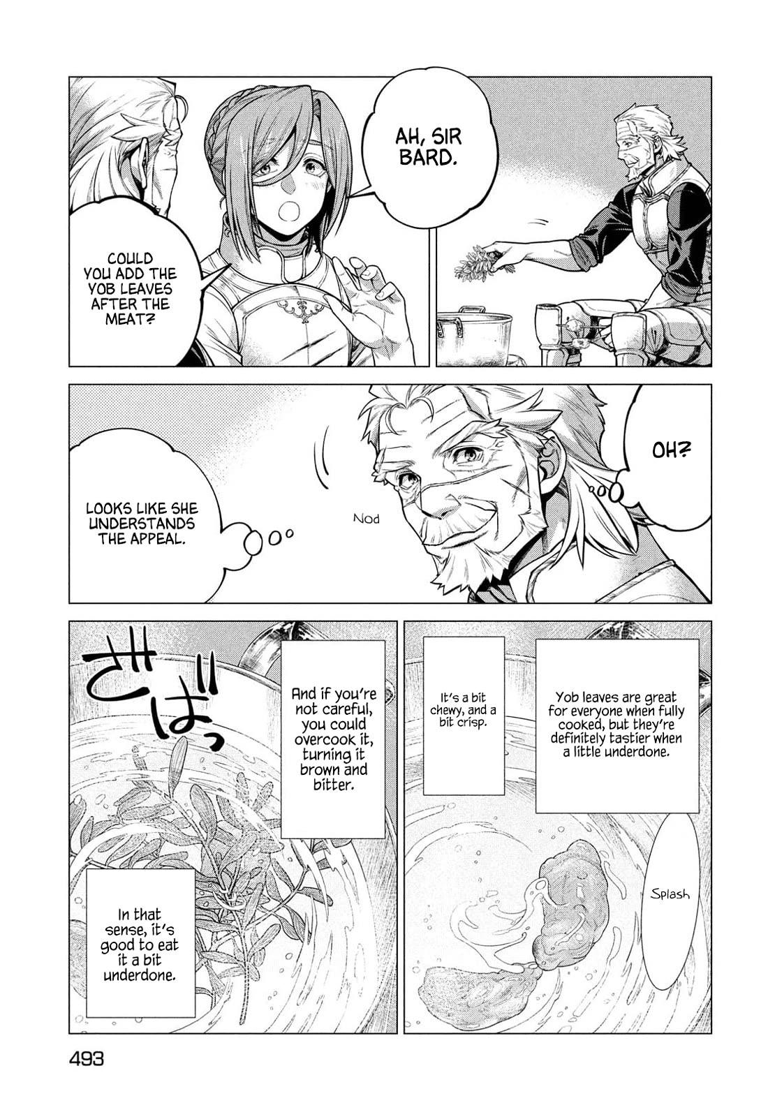 Henkyou no Roukishi – Bard Loen Chapter 50 - Page 10
