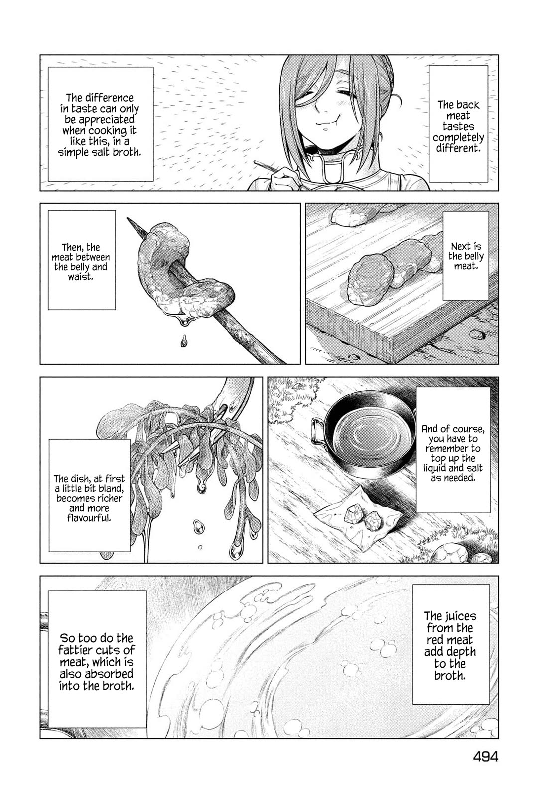 Henkyou no Roukishi – Bard Loen Chapter 50 - Page 11
