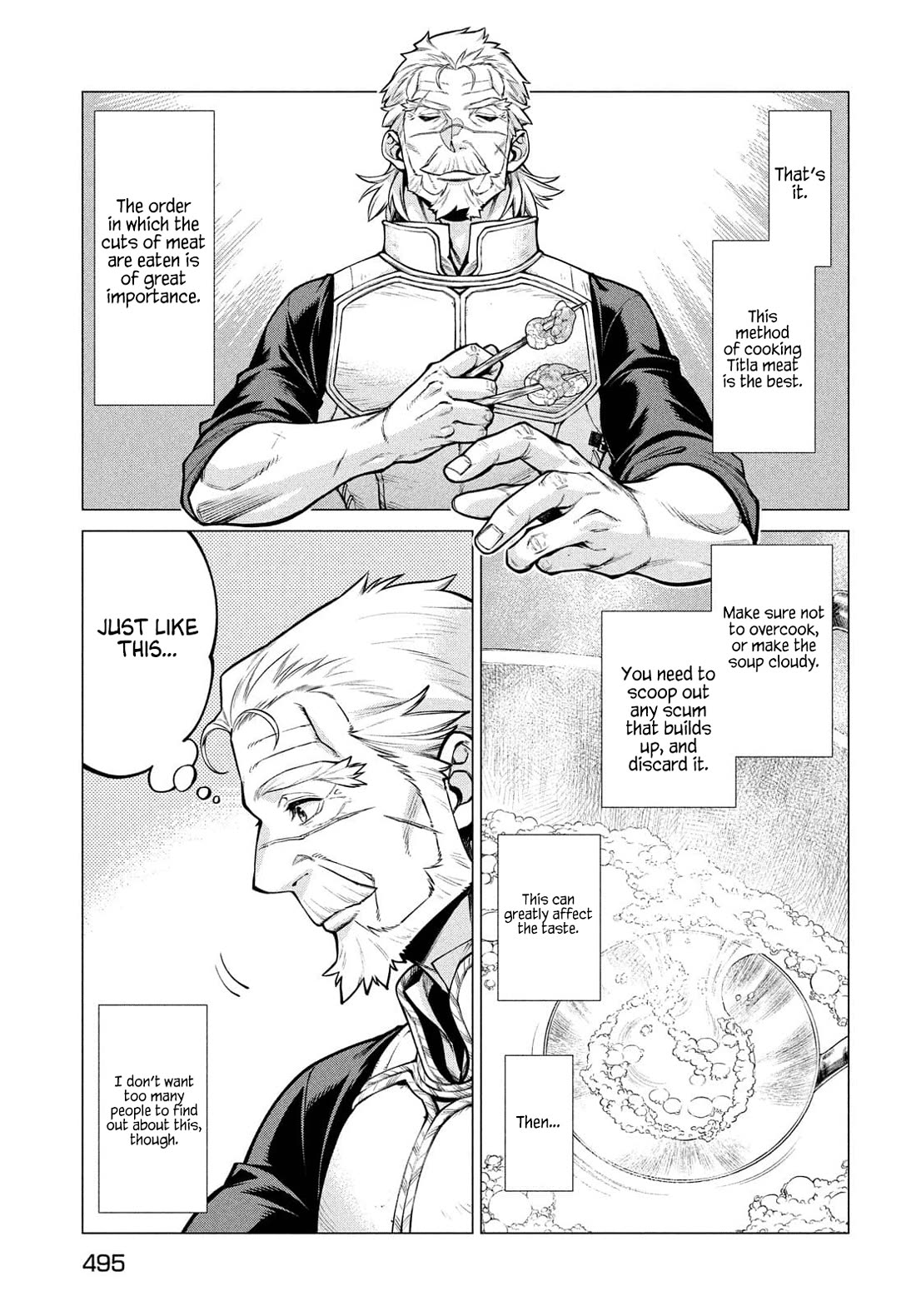 Henkyou no Roukishi – Bard Loen Chapter 50 - Page 12