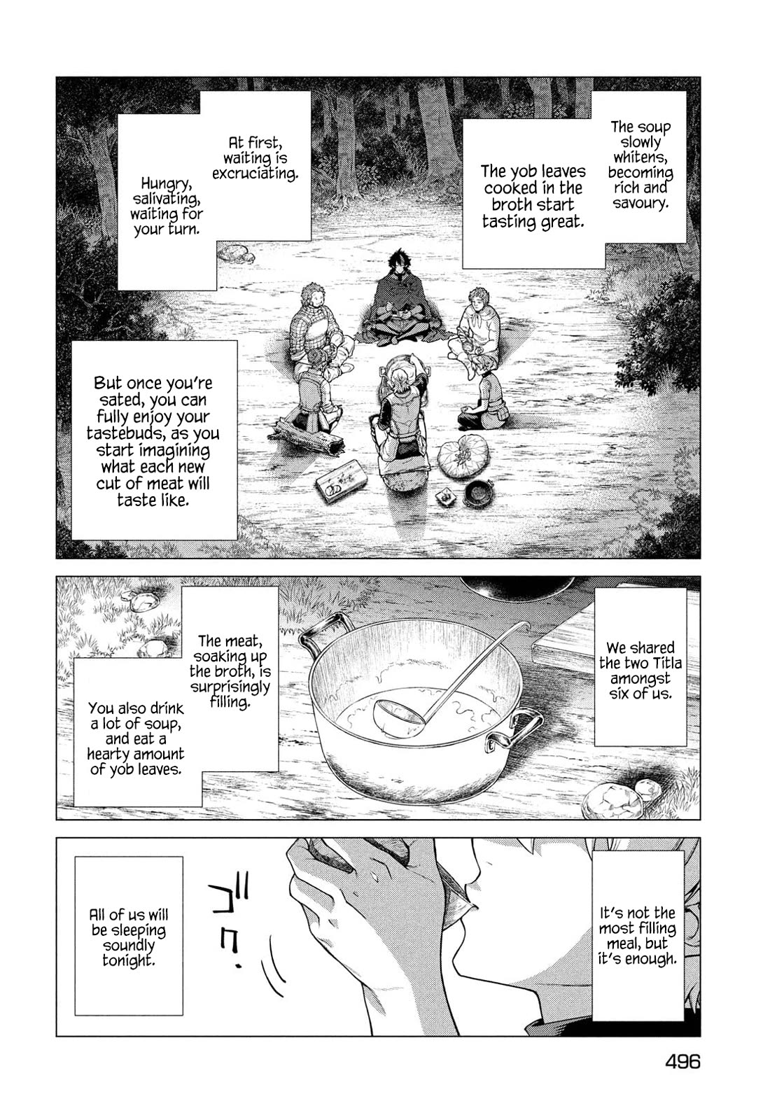 Henkyou no Roukishi – Bard Loen Chapter 50 - Page 13
