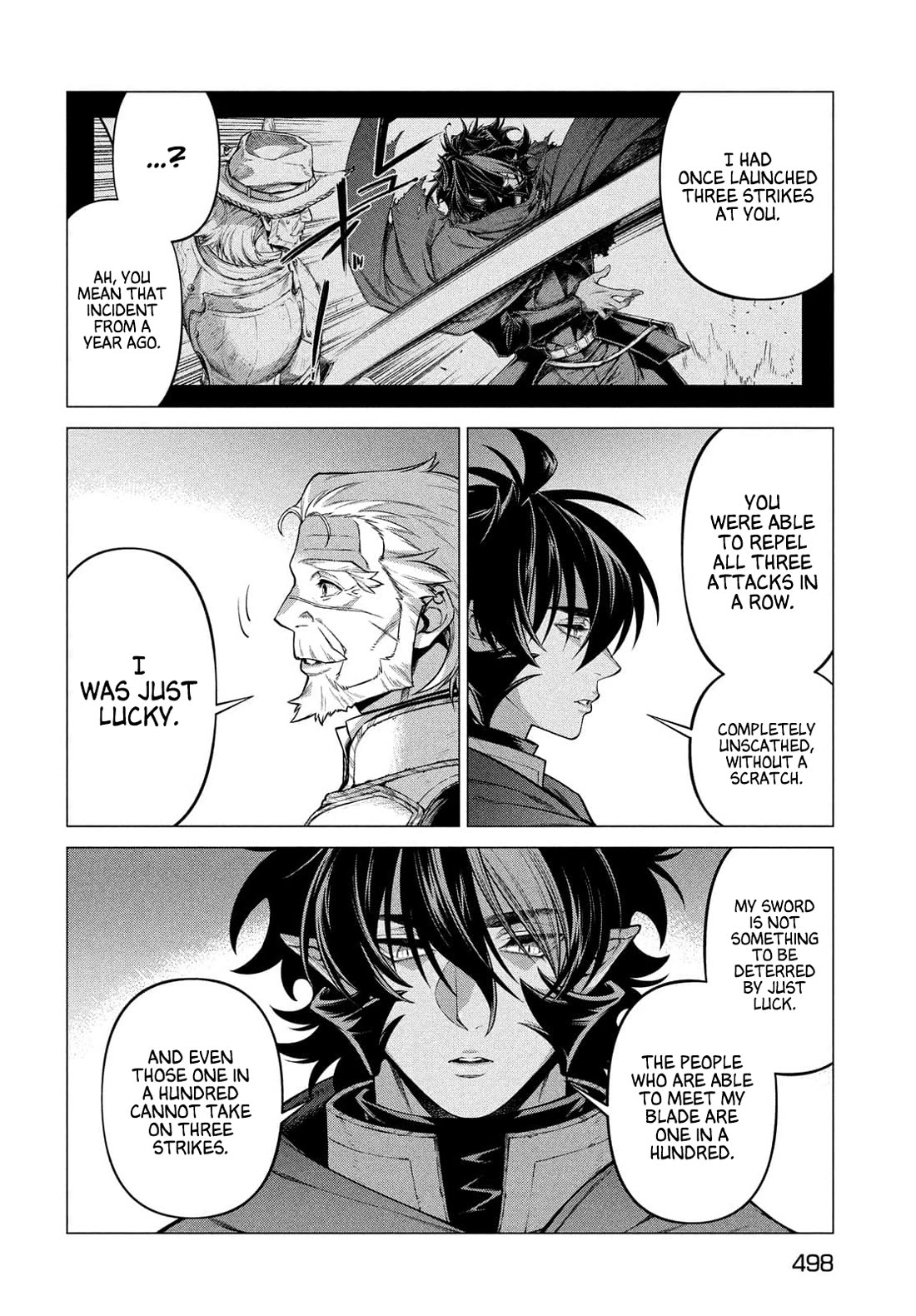 Henkyou no Roukishi – Bard Loen Chapter 50 - Page 15