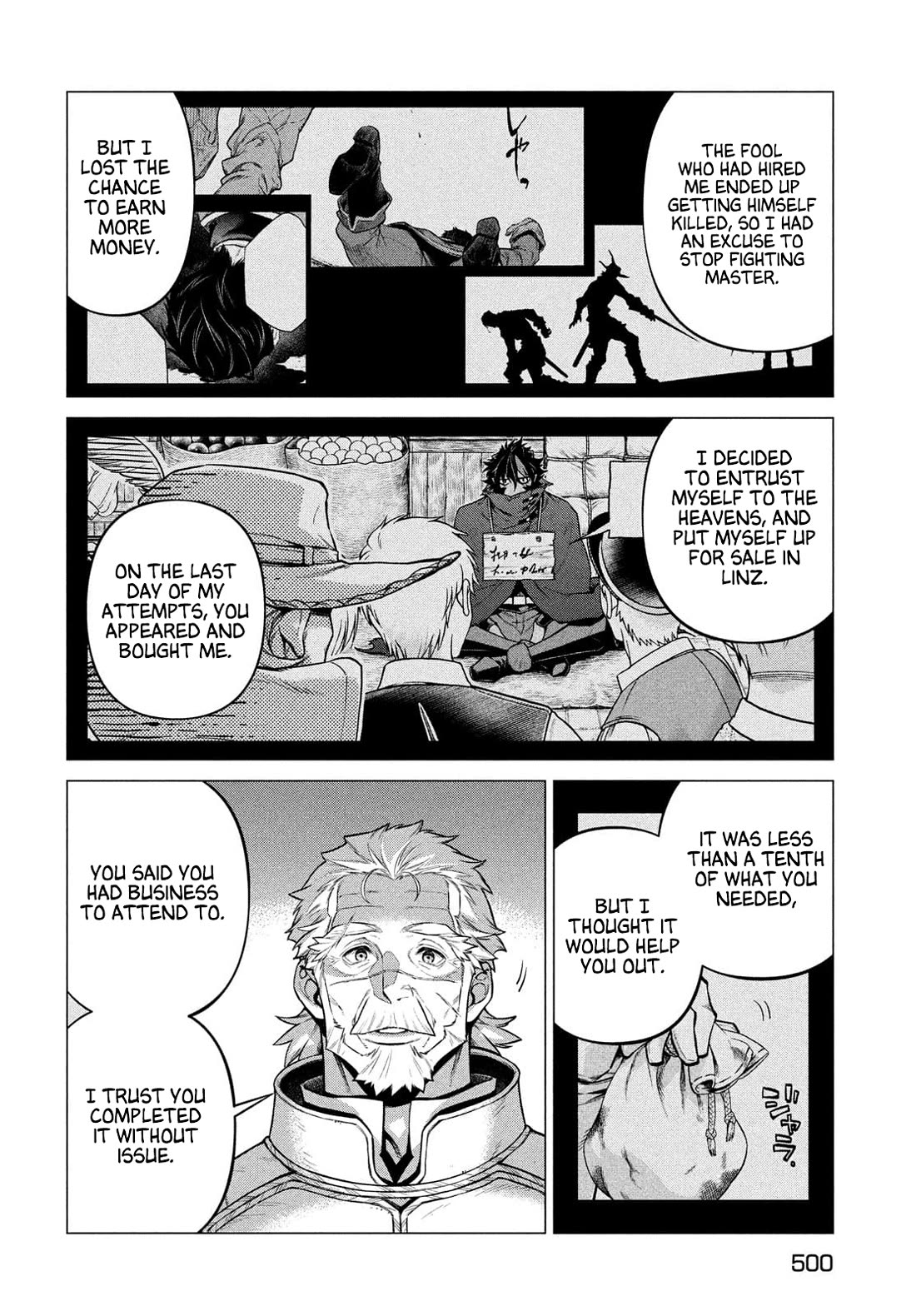Henkyou no Roukishi – Bard Loen Chapter 50 - Page 17