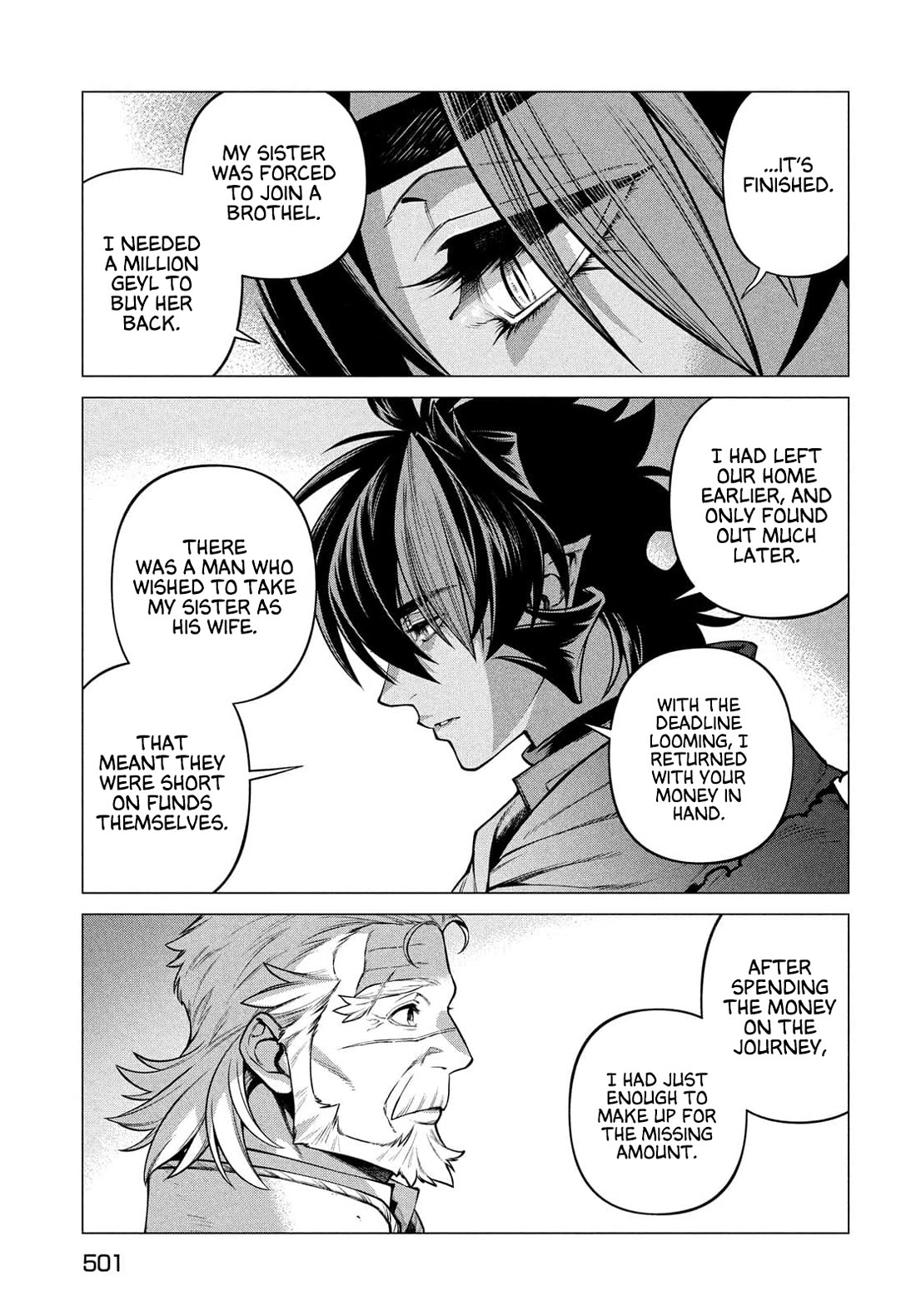 Henkyou no Roukishi – Bard Loen Chapter 50 - Page 18