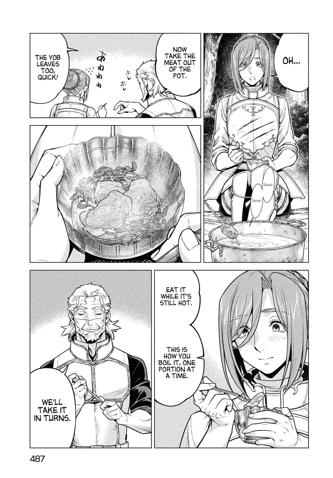 Henkyou no Roukishi – Bard Loen Chapter 50 - Page 4