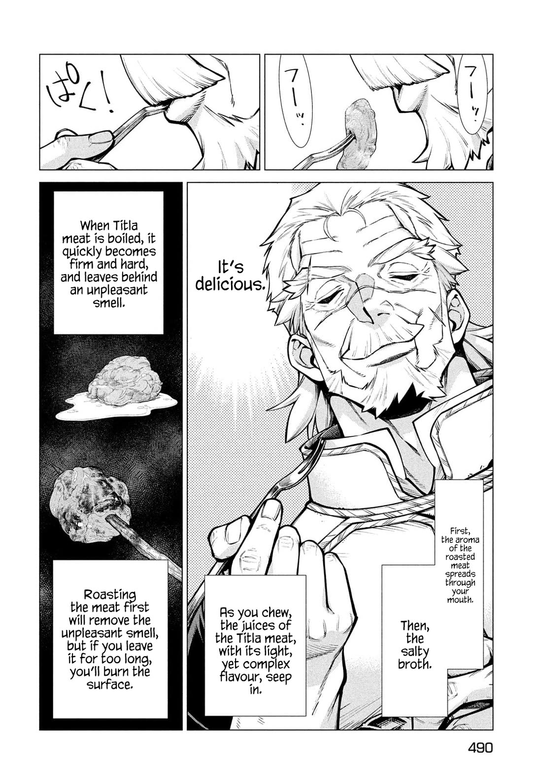 Henkyou no Roukishi – Bard Loen Chapter 50 - Page 7