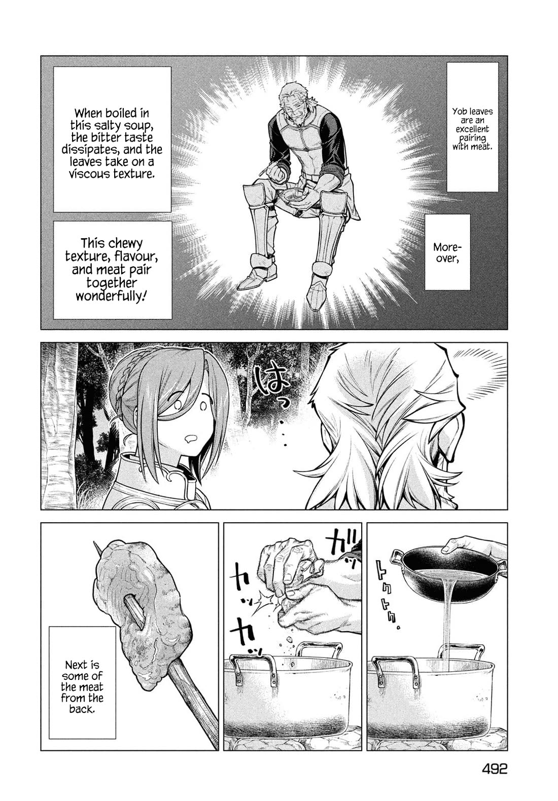 Henkyou no Roukishi – Bard Loen Chapter 50 - Page 9