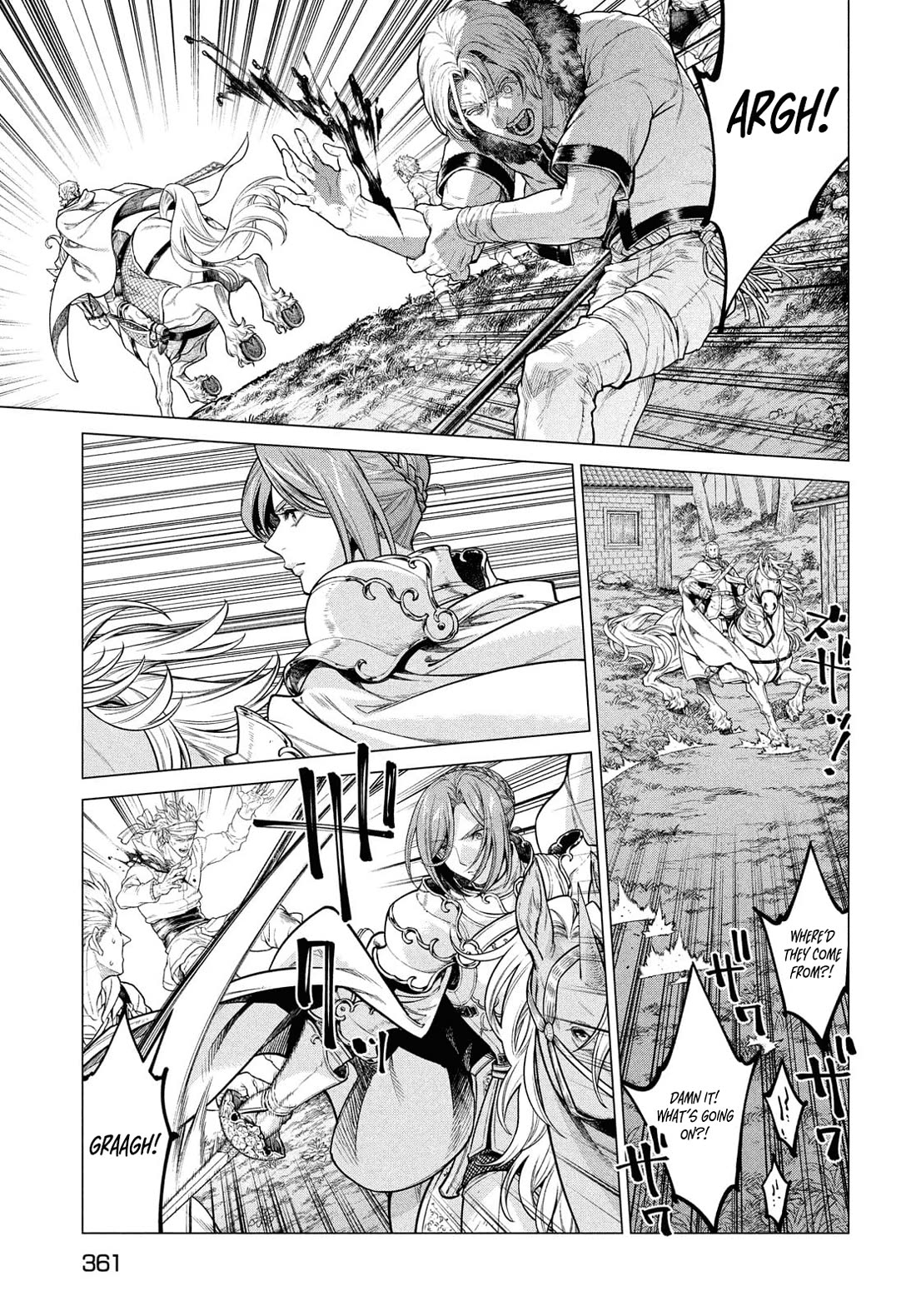 Henkyou no Roukishi – Bard Loen Chapter 51 - Page 10