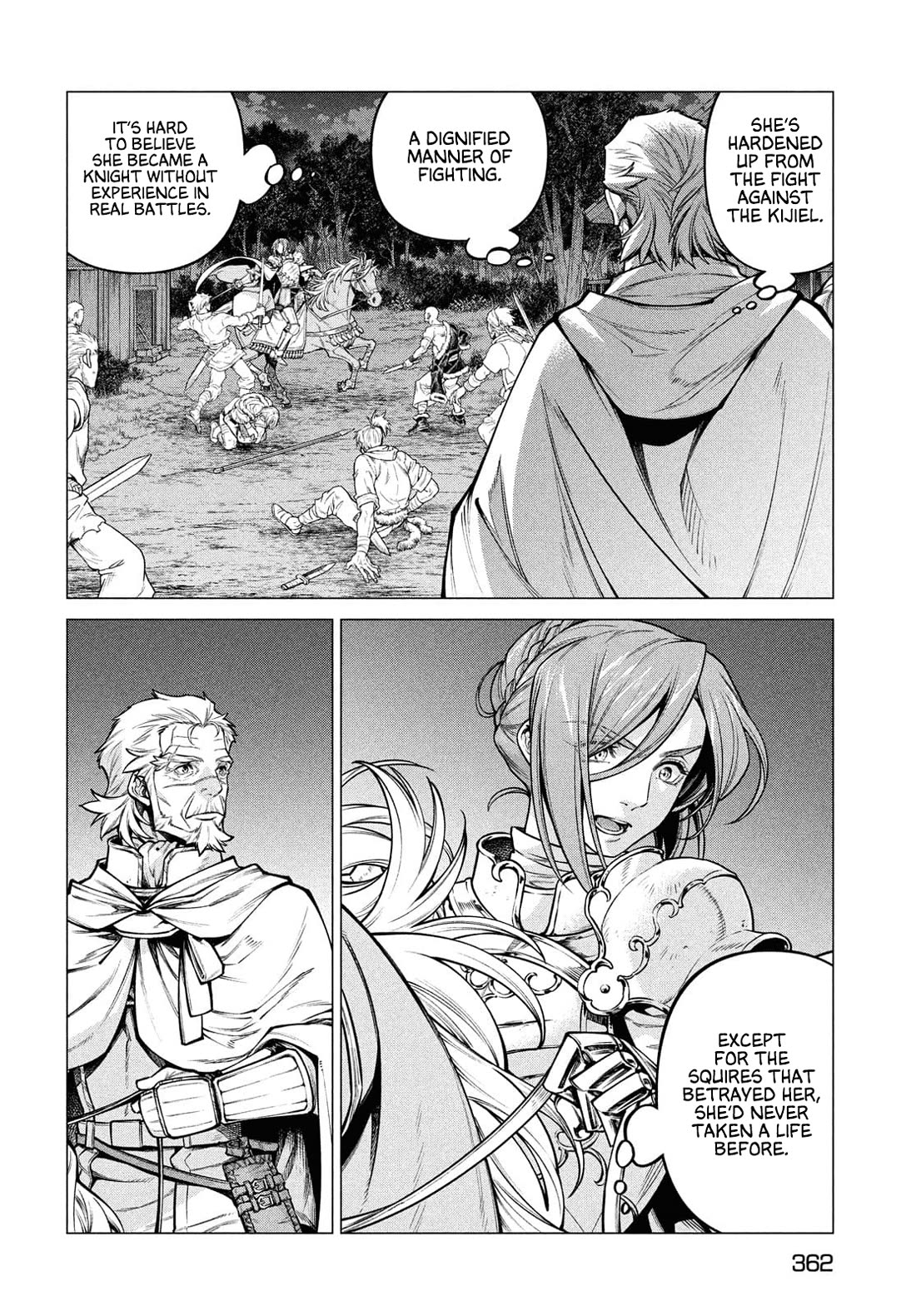 Henkyou no Roukishi – Bard Loen Chapter 51 - Page 11