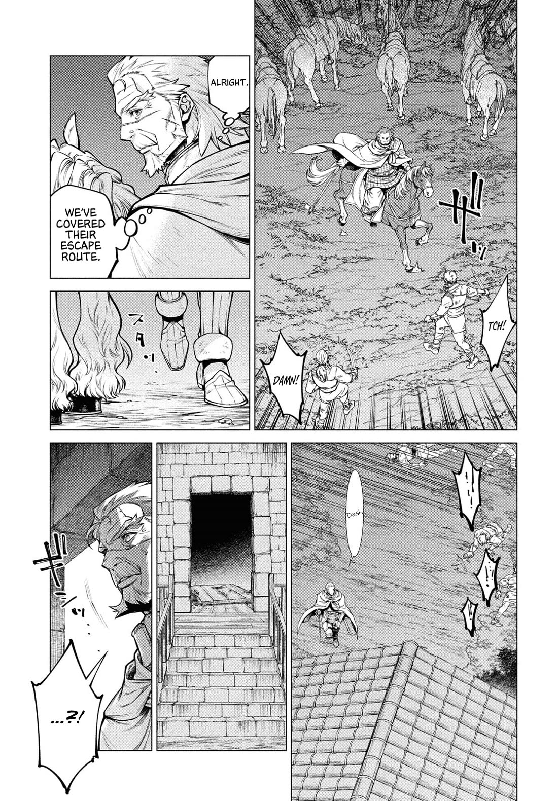 Henkyou no Roukishi – Bard Loen Chapter 51 - Page 12