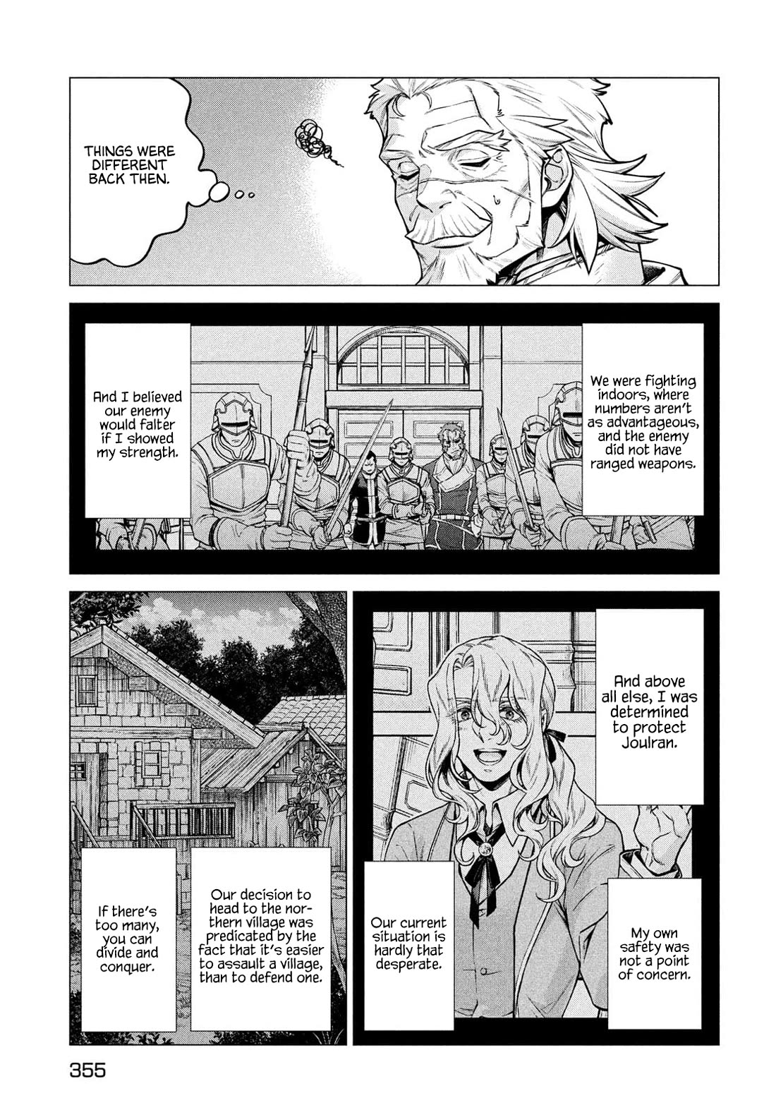 Henkyou no Roukishi – Bard Loen Chapter 51 - Page 4