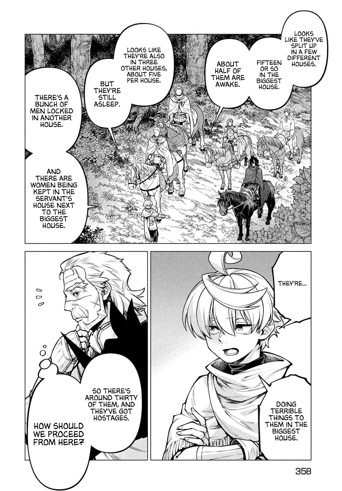 Henkyou no Roukishi – Bard Loen Chapter 51 - Page 7