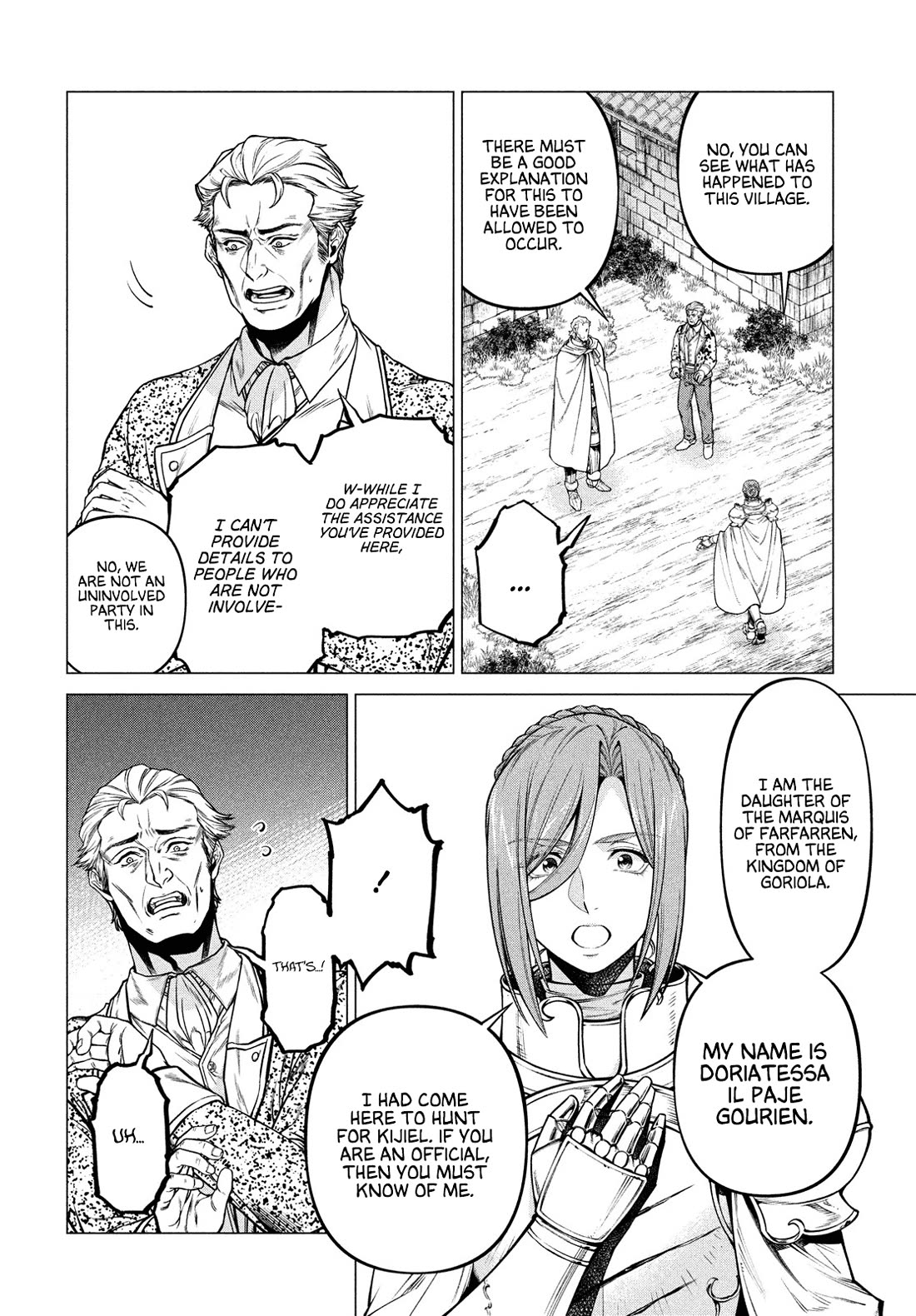 Henkyou no Roukishi – Bard Loen Chapter 52 - Page 1
