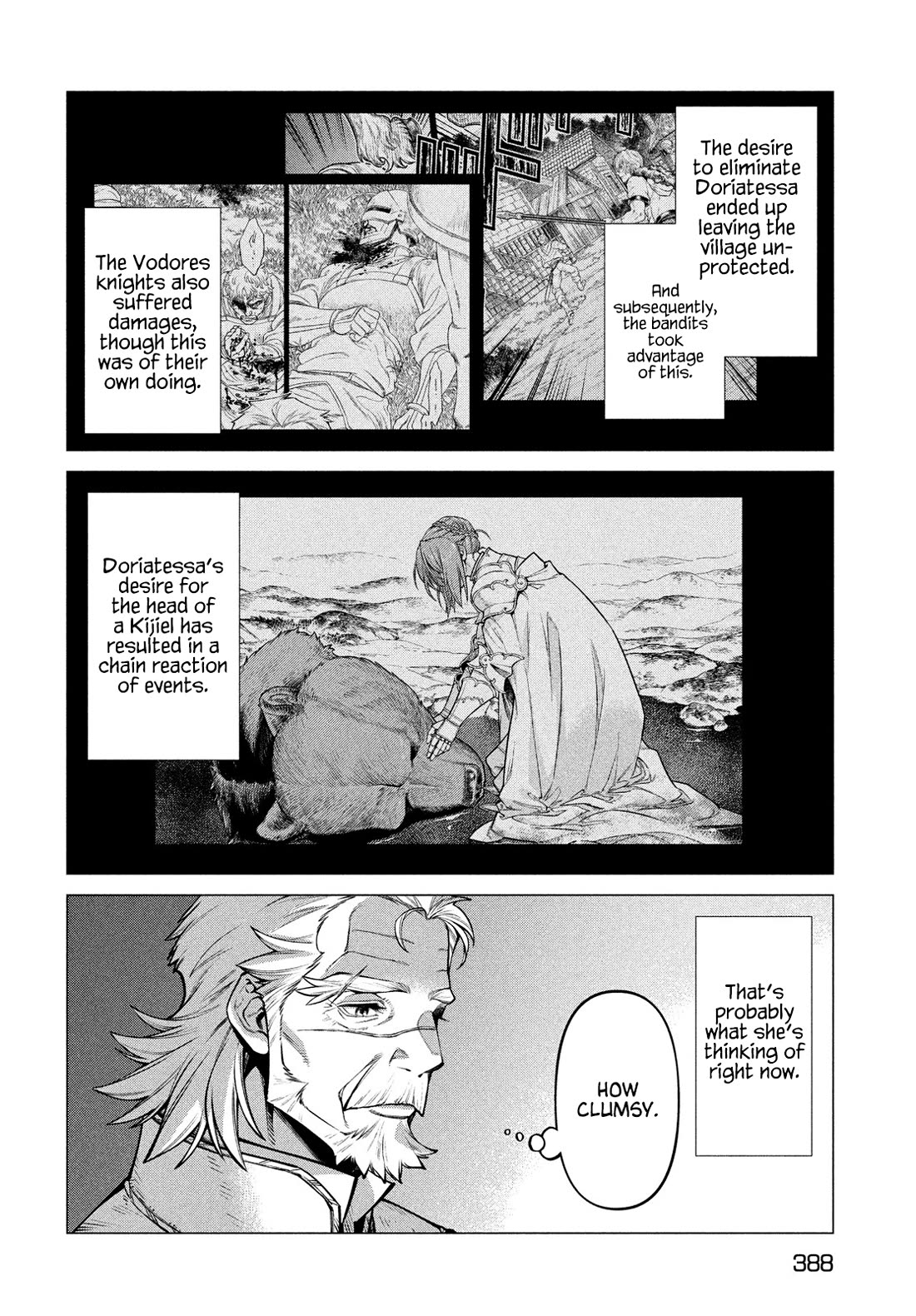 Henkyou no Roukishi – Bard Loen Chapter 52 - Page 11