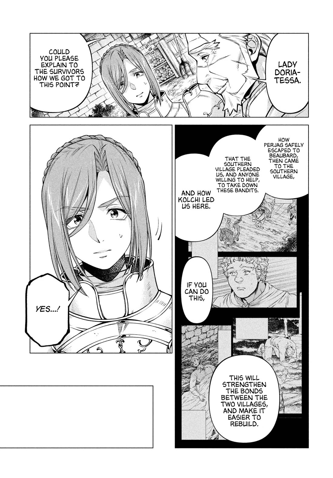Henkyou no Roukishi – Bard Loen Chapter 52 - Page 4