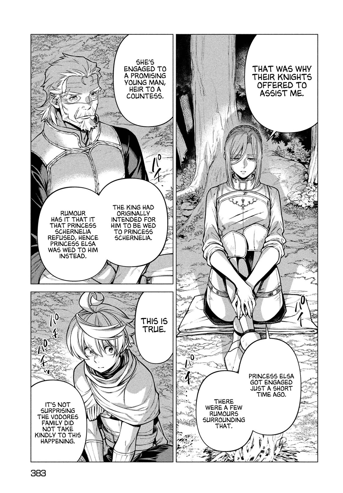 Henkyou no Roukishi – Bard Loen Chapter 52 - Page 6