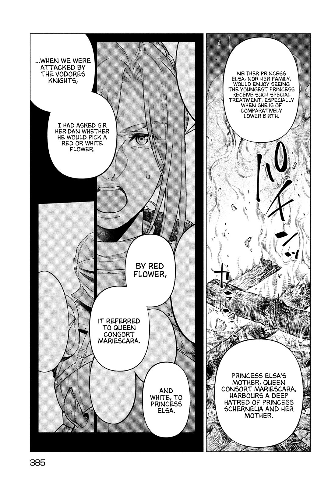 Henkyou no Roukishi – Bard Loen Chapter 52 - Page 8
