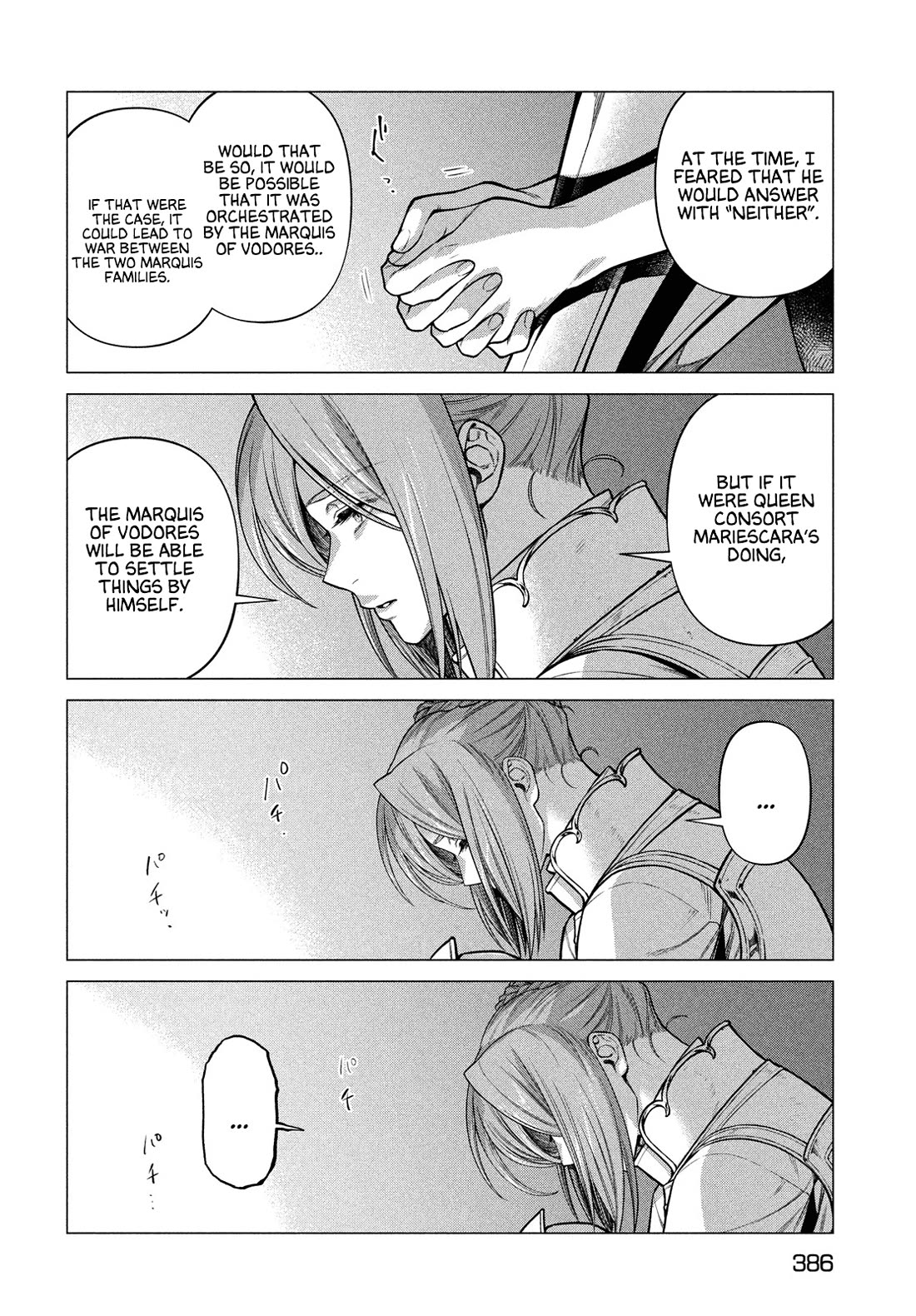 Henkyou no Roukishi – Bard Loen Chapter 52 - Page 9