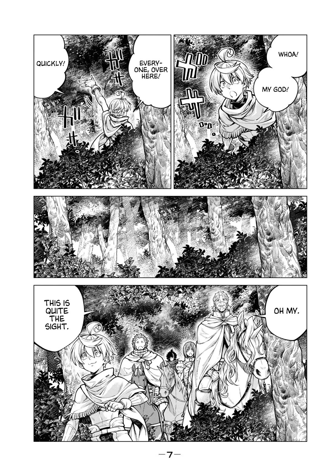 Henkyou no Roukishi – Bard Loen Chapter 53 - Page 0
