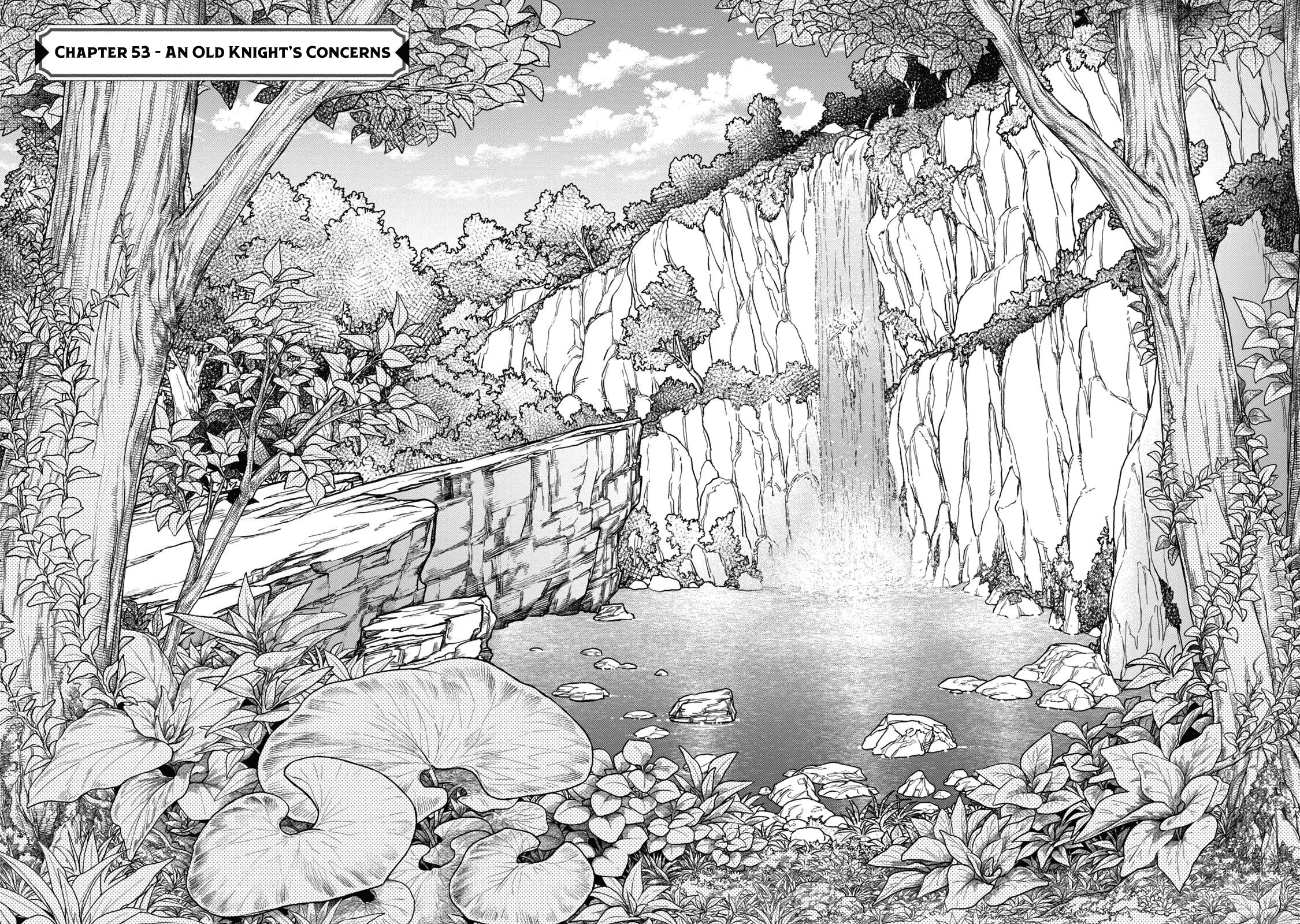 Henkyou no Roukishi – Bard Loen Chapter 53 - Page 1