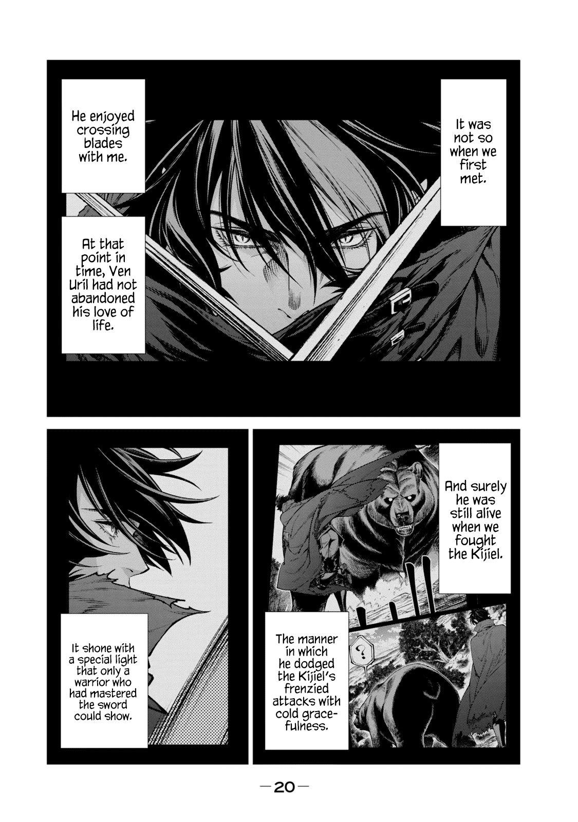 Henkyou no Roukishi – Bard Loen Chapter 53 - Page 12