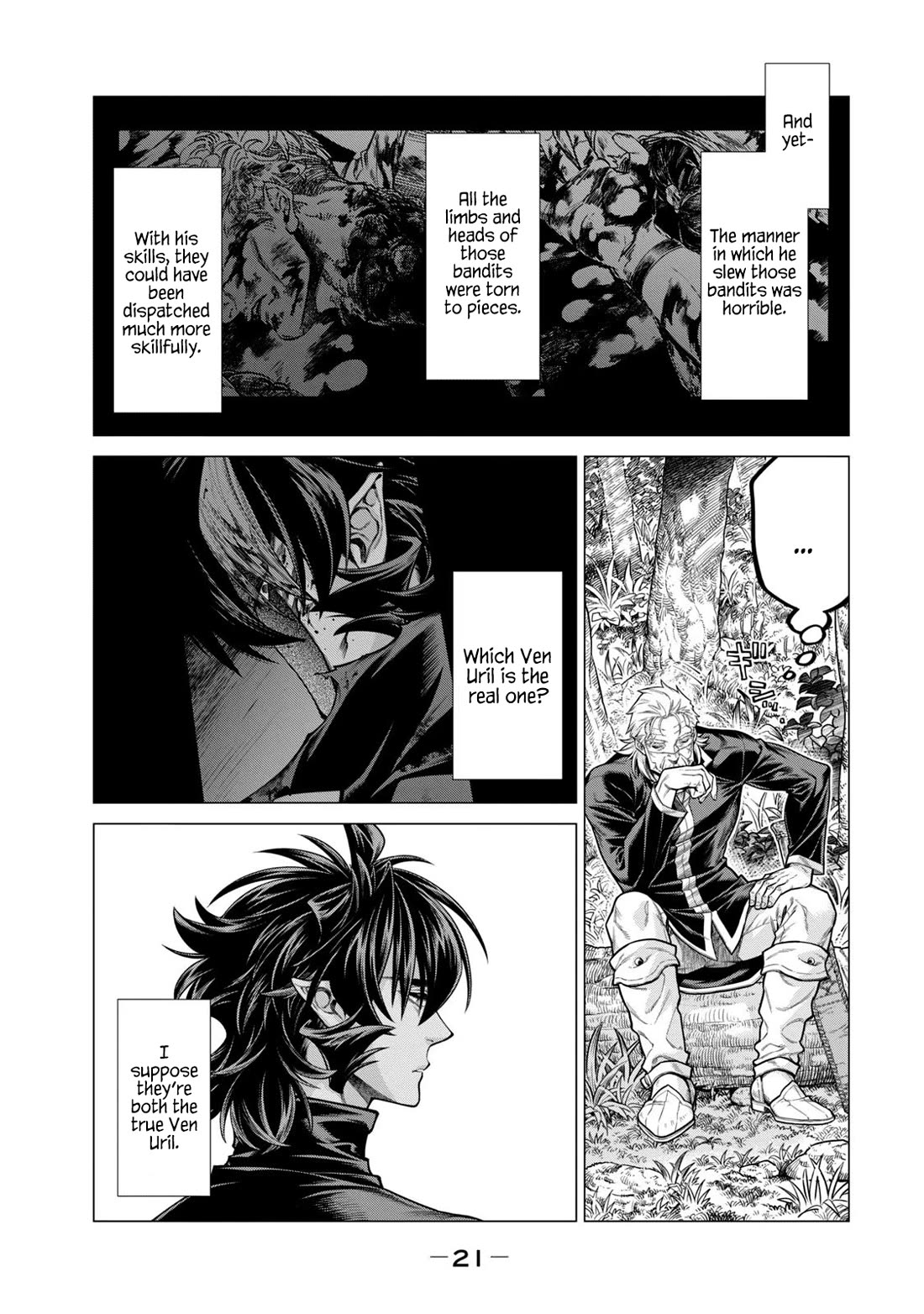 Henkyou no Roukishi – Bard Loen Chapter 53 - Page 13