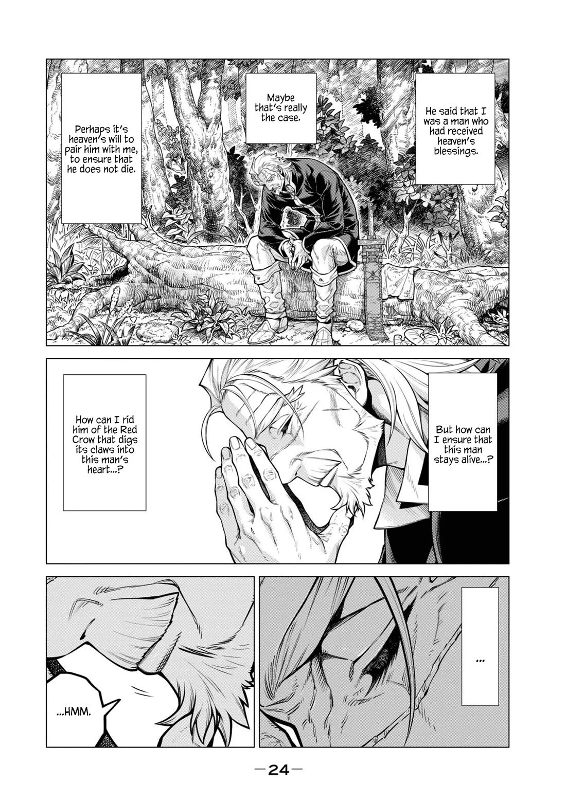 Henkyou no Roukishi – Bard Loen Chapter 53 - Page 16