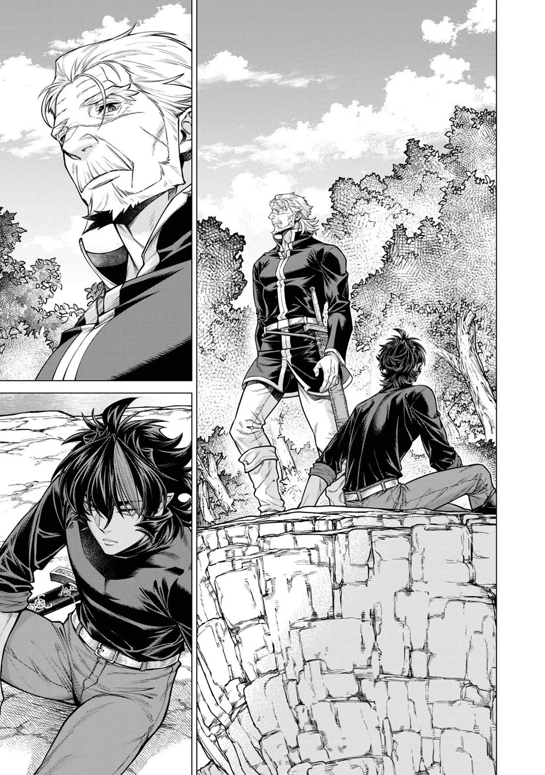 Henkyou no Roukishi – Bard Loen Chapter 53 - Page 21
