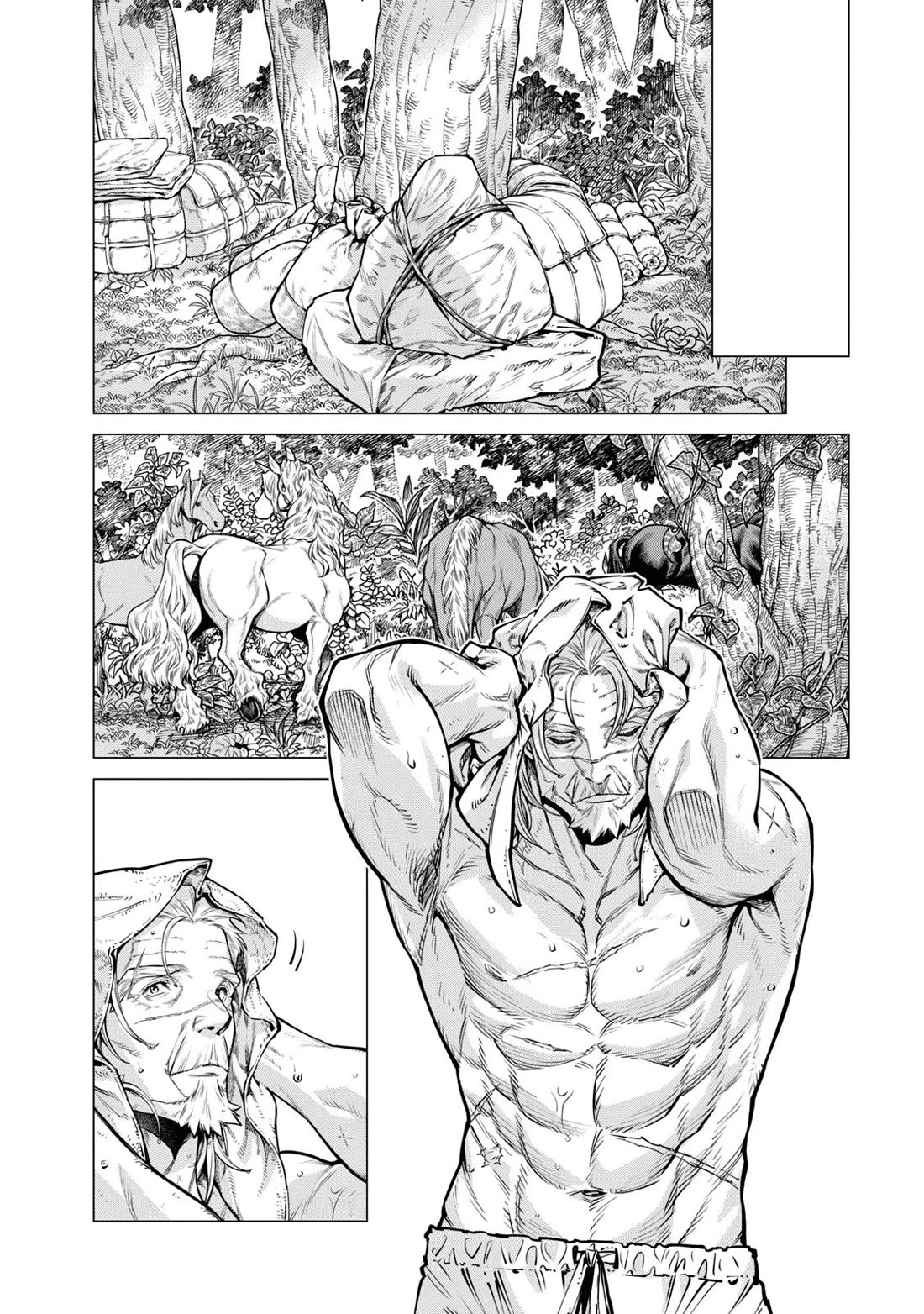 Henkyou no Roukishi – Bard Loen Chapter 53 - Page 3