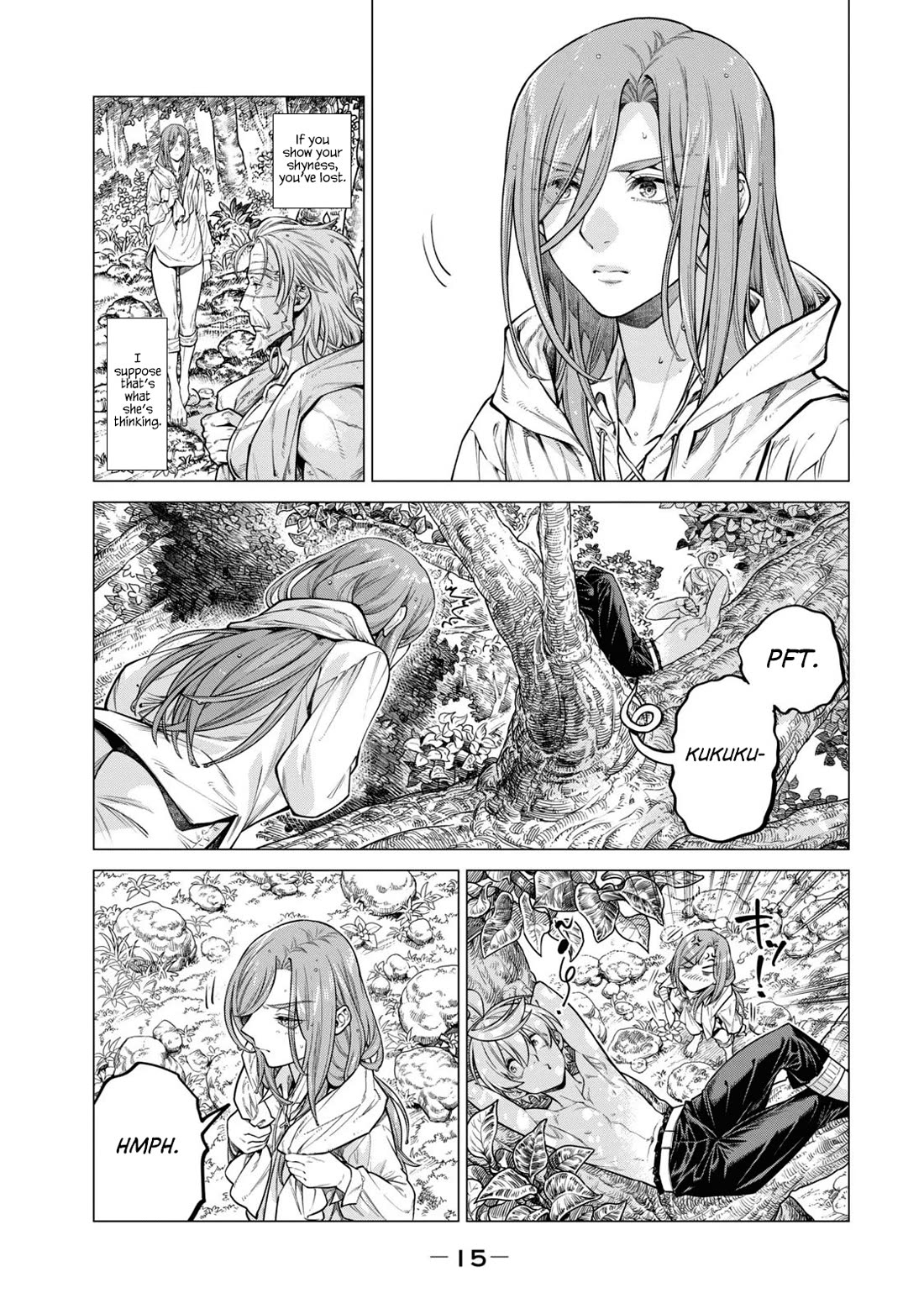 Henkyou no Roukishi – Bard Loen Chapter 53 - Page 7