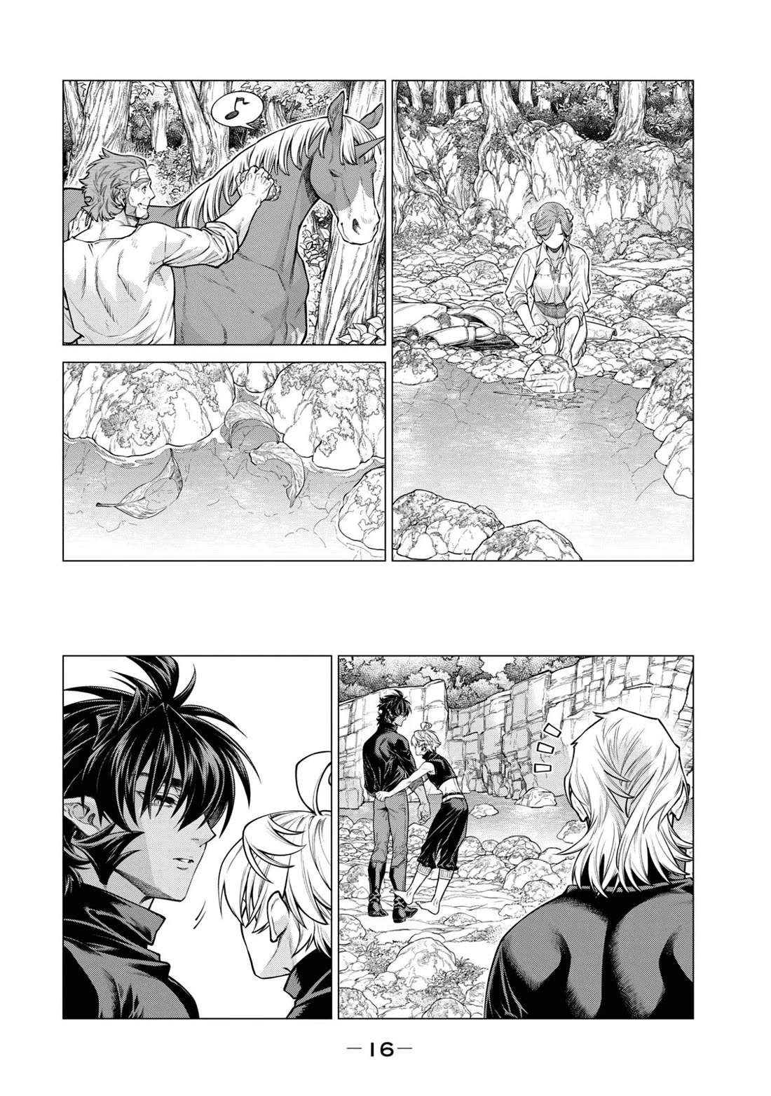 Henkyou no Roukishi – Bard Loen Chapter 53 - Page 8