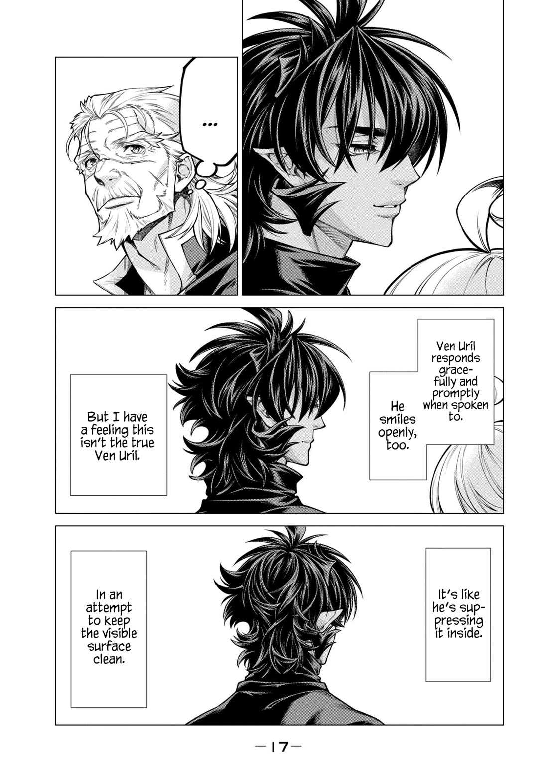 Henkyou no Roukishi – Bard Loen Chapter 53 - Page 9