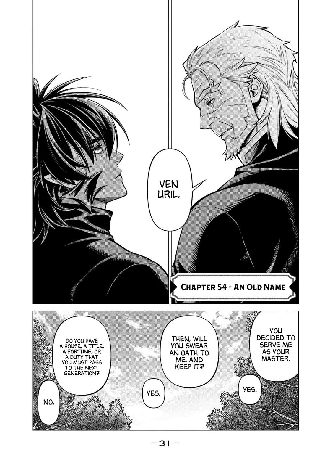 Henkyou no Roukishi – Bard Loen Chapter 54 - Page 0
