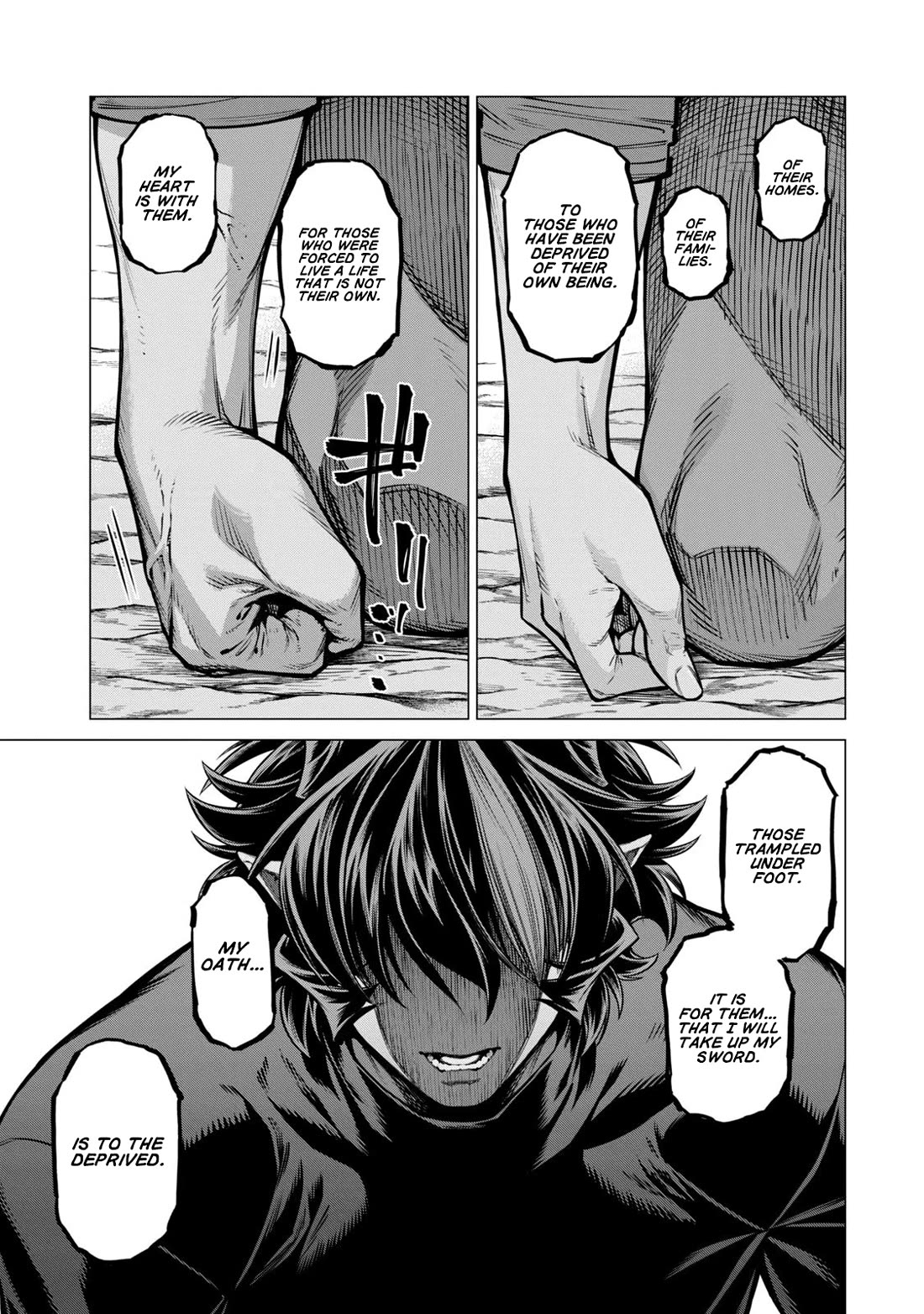 Henkyou no Roukishi – Bard Loen Chapter 54 - Page 11