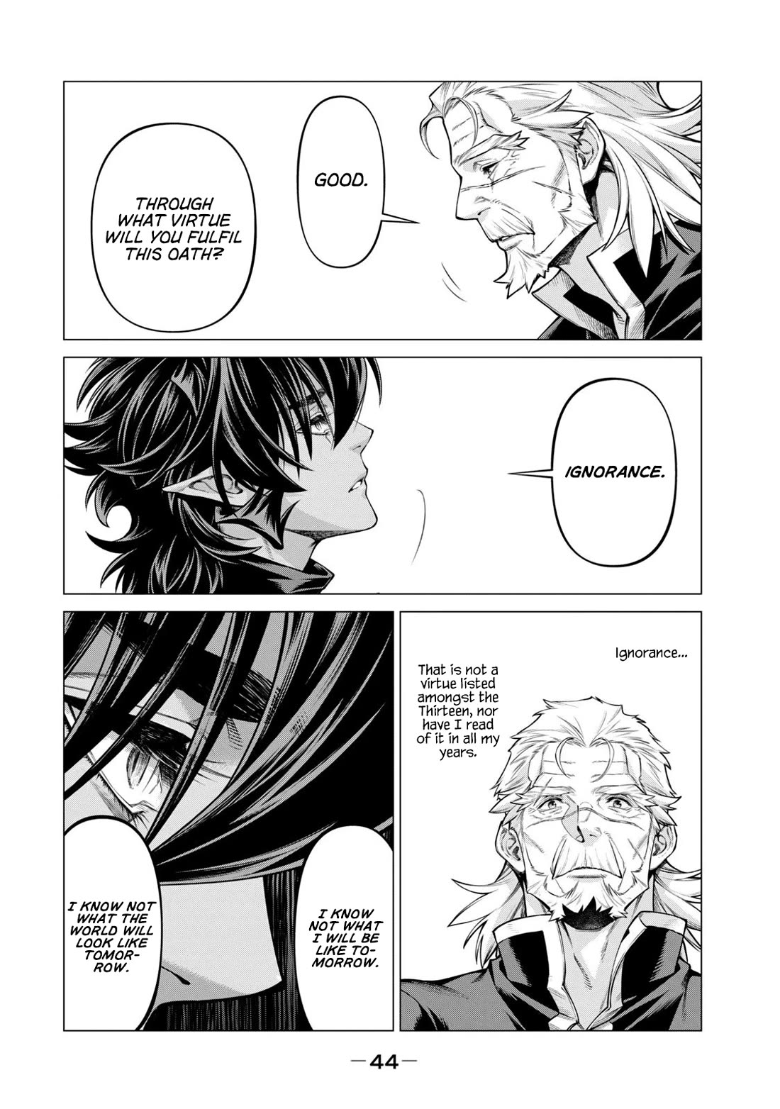 Henkyou no Roukishi – Bard Loen Chapter 54 - Page 12