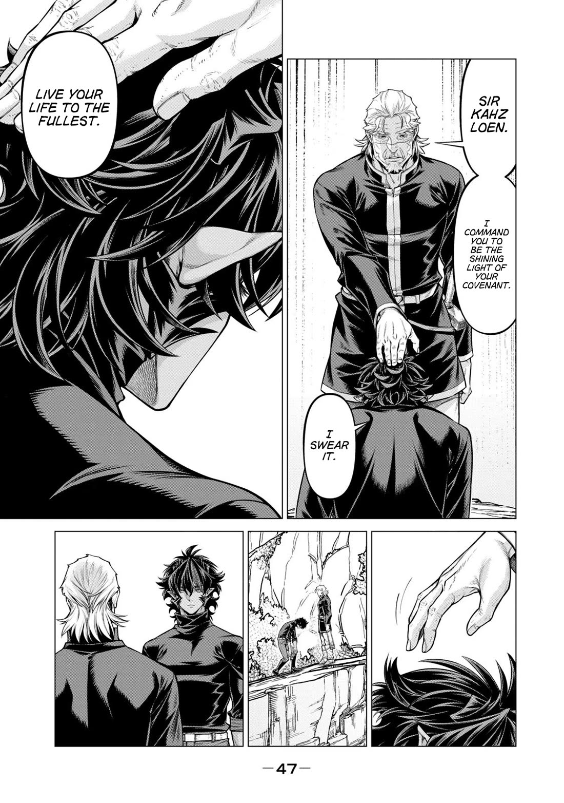 Henkyou no Roukishi – Bard Loen Chapter 54 - Page 15