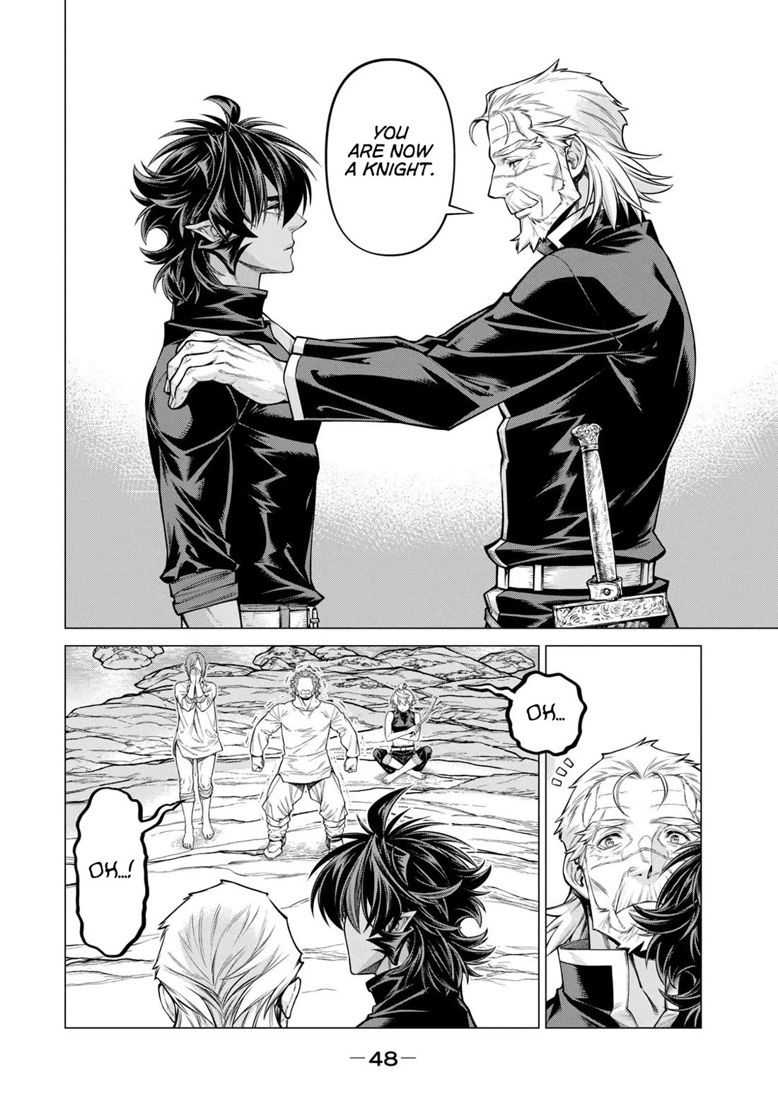 Henkyou no Roukishi – Bard Loen Chapter 54 - Page 16