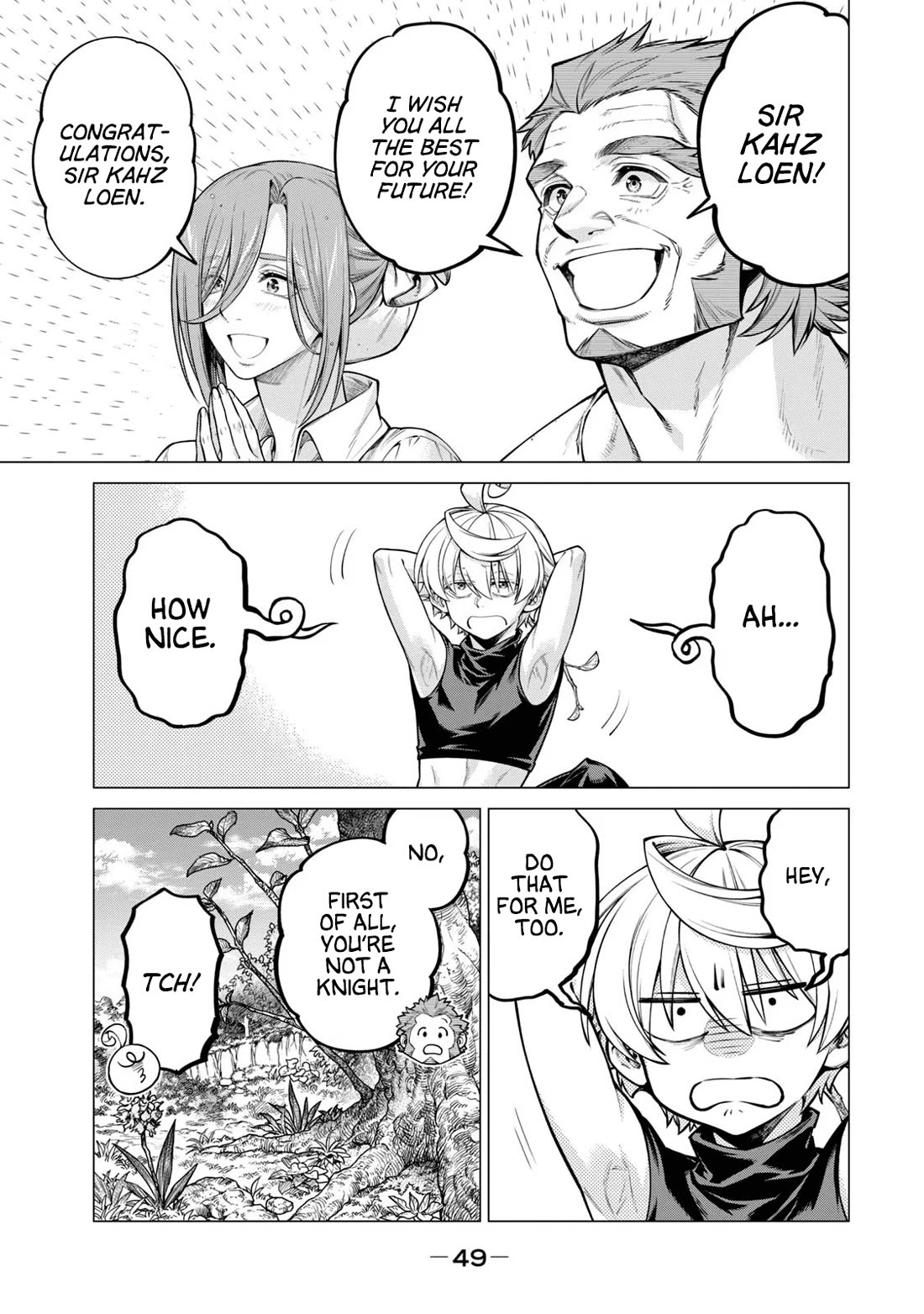 Henkyou no Roukishi – Bard Loen Chapter 54 - Page 17