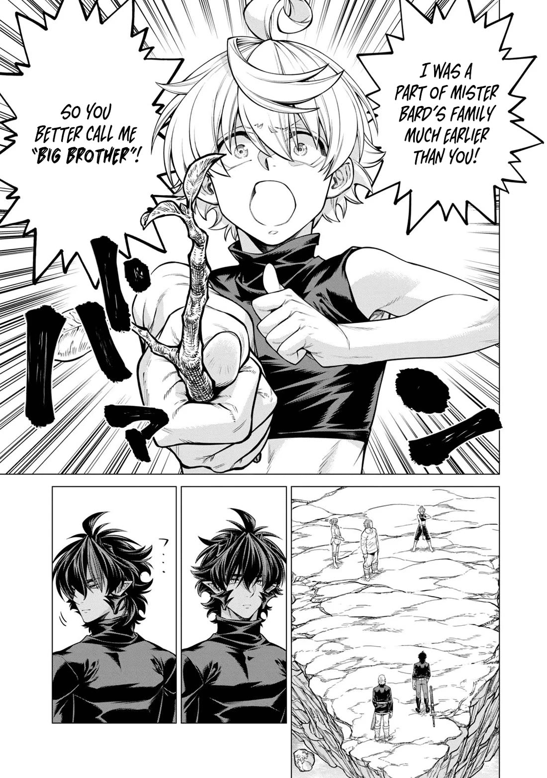 Henkyou no Roukishi – Bard Loen Chapter 54 - Page 19