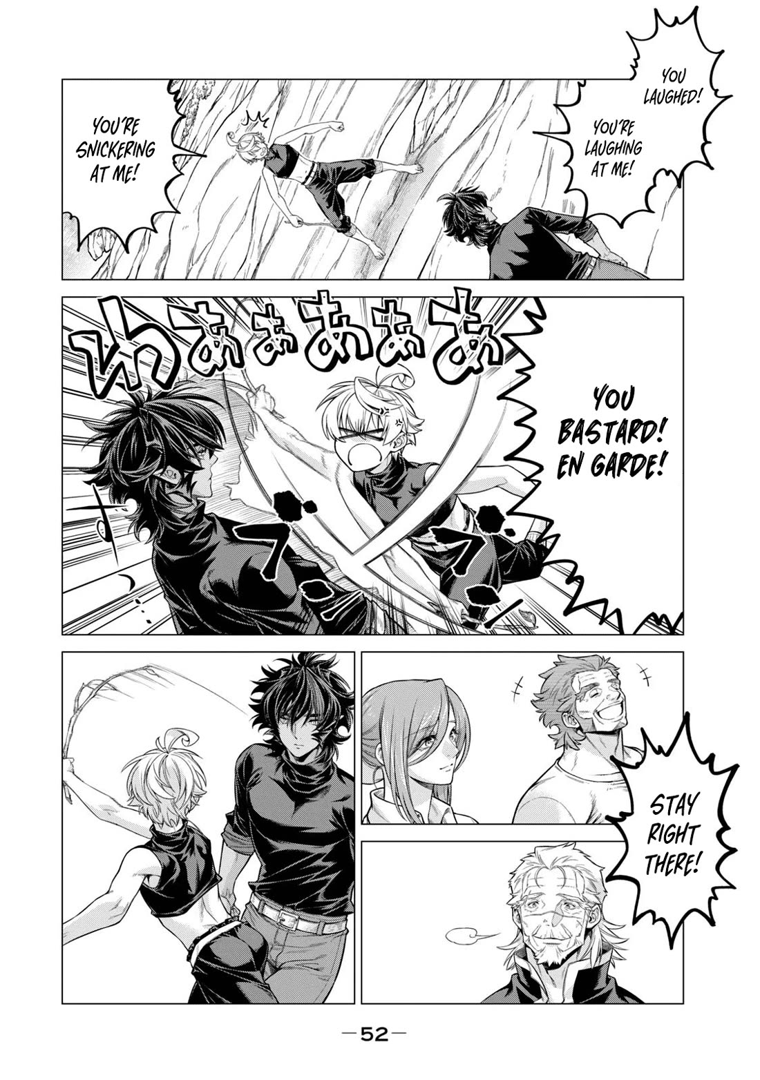 Henkyou no Roukishi – Bard Loen Chapter 54 - Page 20