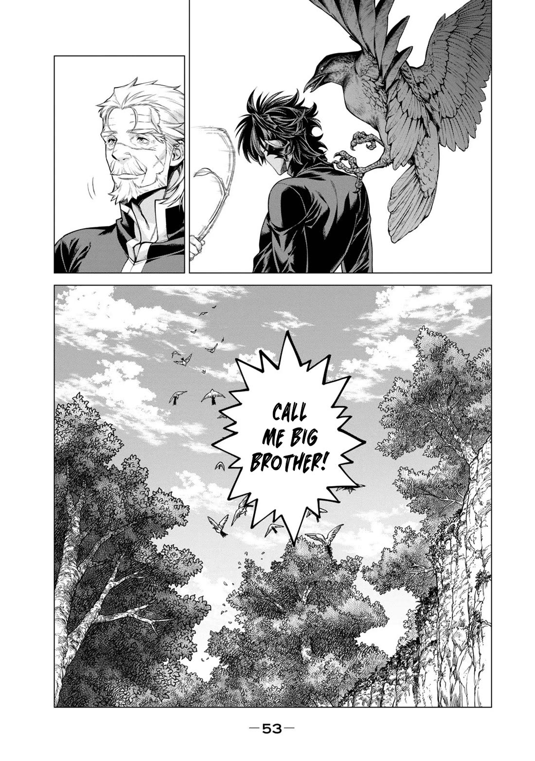 Henkyou no Roukishi – Bard Loen Chapter 54 - Page 21
