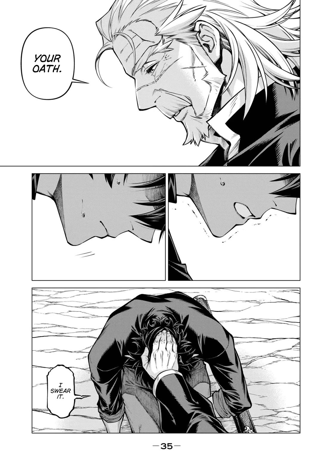 Henkyou no Roukishi – Bard Loen Chapter 54 - Page 4