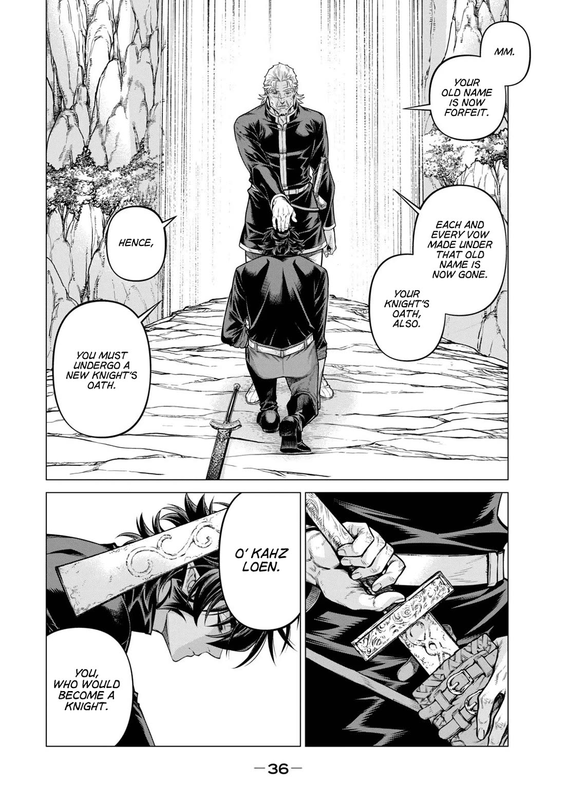 Henkyou no Roukishi – Bard Loen Chapter 54 - Page 5