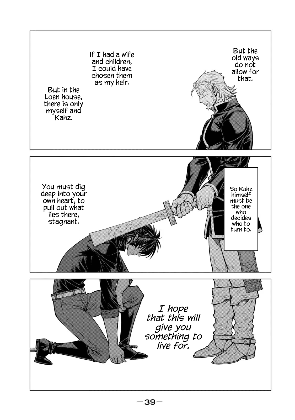 Henkyou no Roukishi – Bard Loen Chapter 54 - Page 8