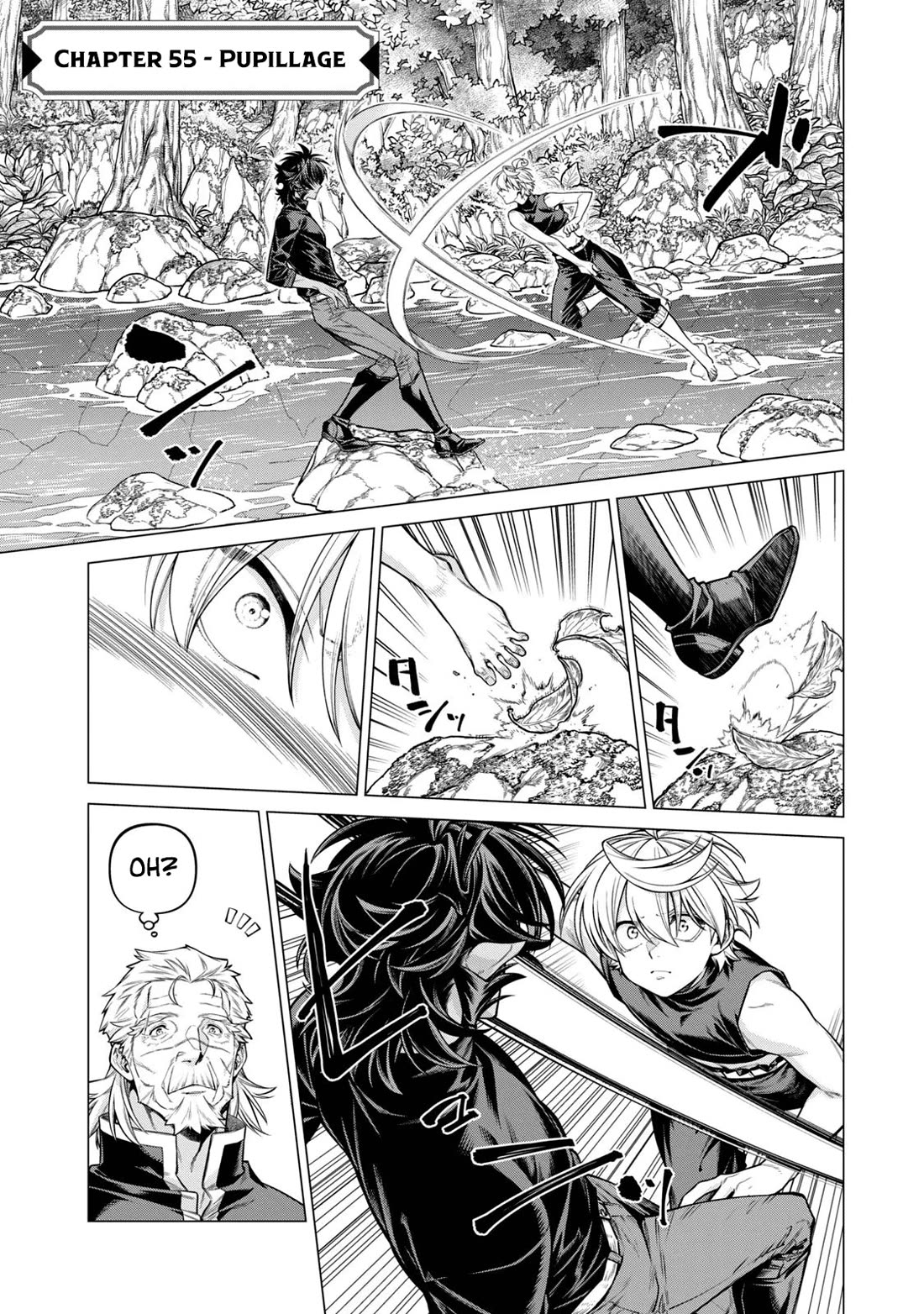 Henkyou no Roukishi – Bard Loen Chapter 55 - Page 0