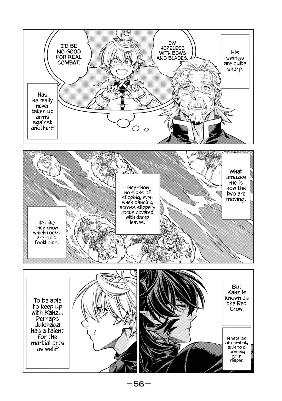 Henkyou no Roukishi – Bard Loen Chapter 55 - Page 1