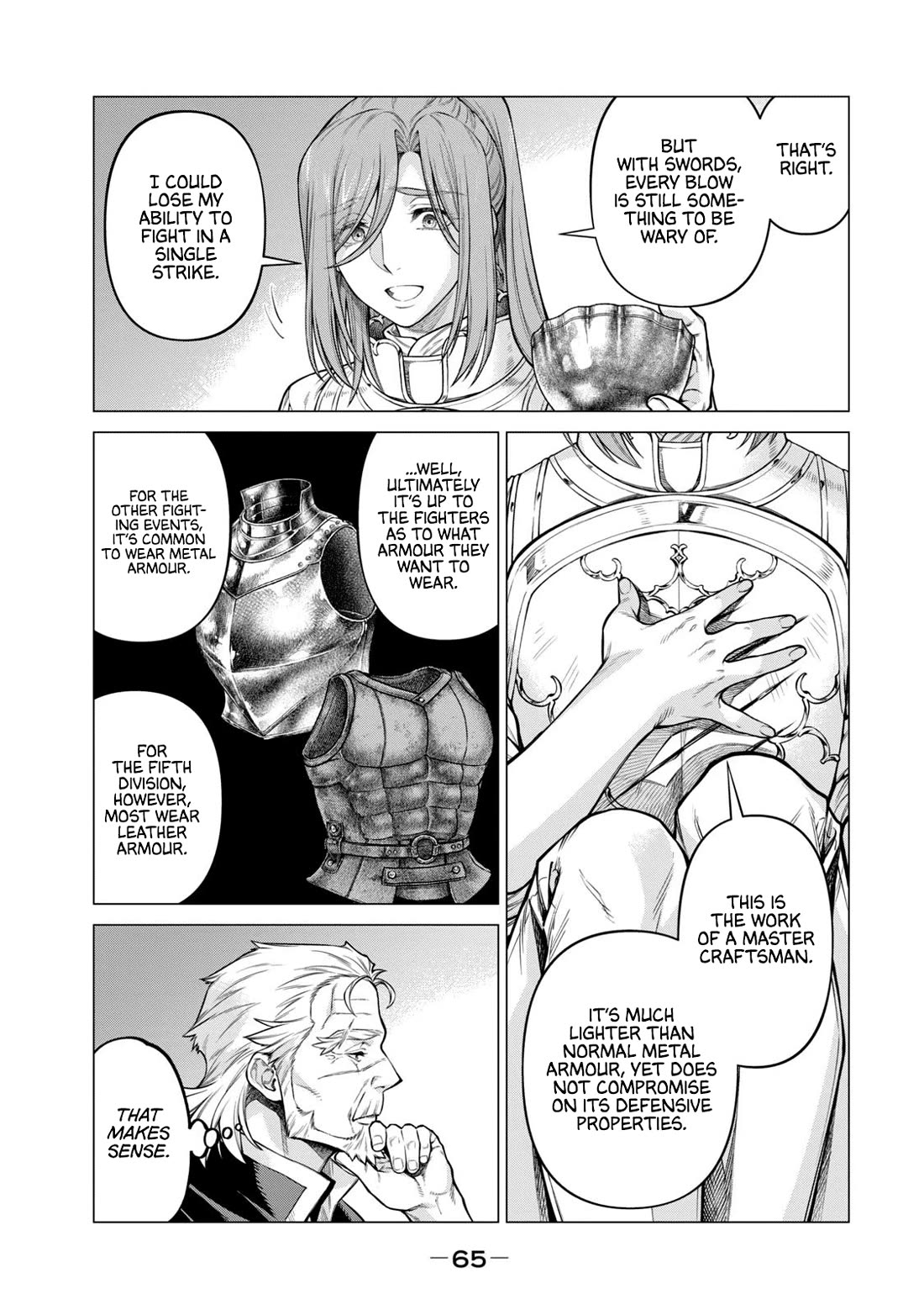 Henkyou no Roukishi – Bard Loen Chapter 55 - Page 10