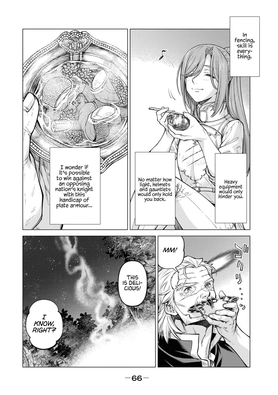 Henkyou no Roukishi – Bard Loen Chapter 55 - Page 11