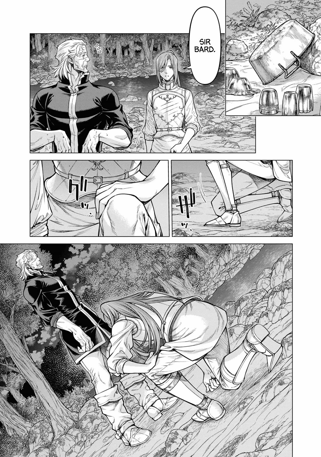 Henkyou no Roukishi – Bard Loen Chapter 55 - Page 12