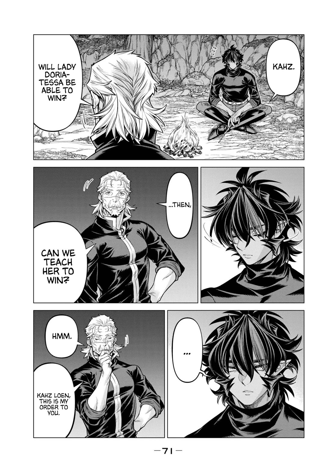 Henkyou no Roukishi – Bard Loen Chapter 55 - Page 16