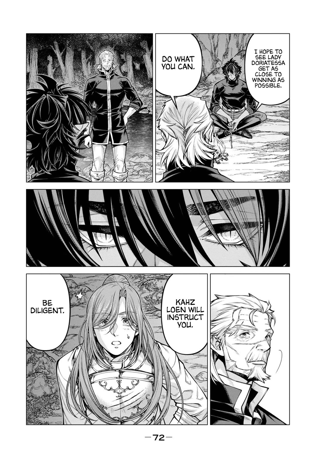 Henkyou no Roukishi – Bard Loen Chapter 55 - Page 17